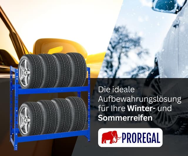 Thumbnail 3 de PROREGAL Reifenregal Tiger 150 kg