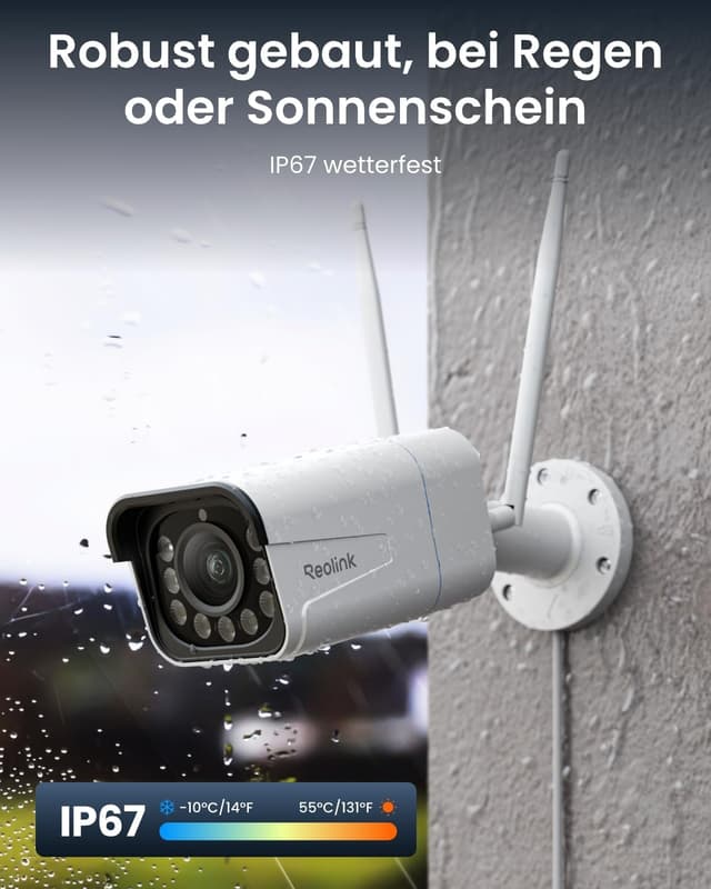 Thumbnail 6 de Reolink RLC-811WA 8MP Überwachungskamera mit 5X Zoom