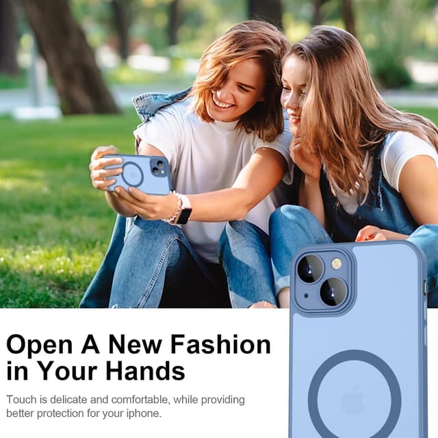 Thumbnail 5 de YUANDMI Cover Magnetica iPhone 15 Plus