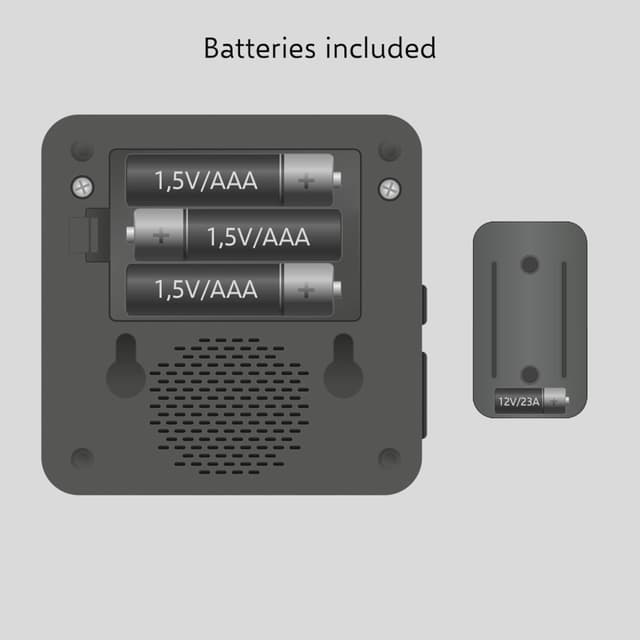 Thumbnail 3 de Elro DB3000 campanello senza fili