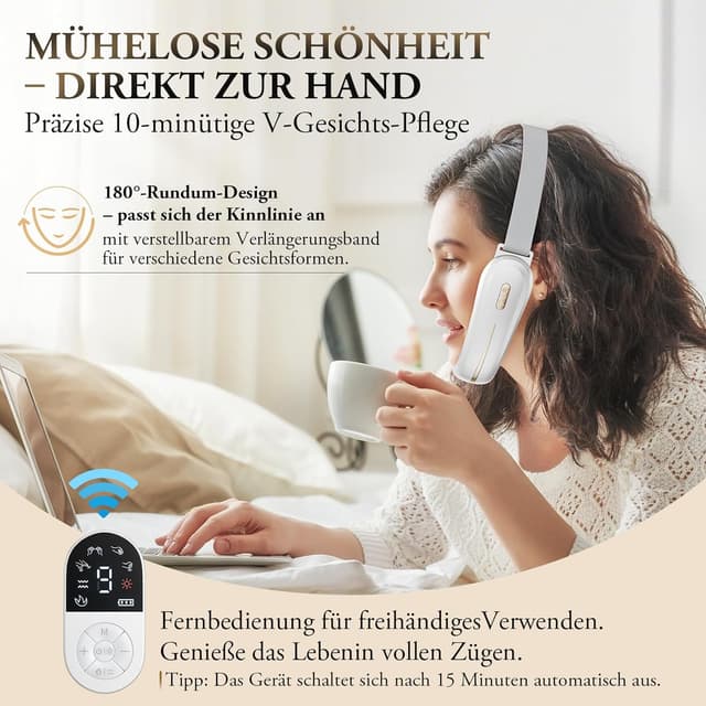 Thumbnail 5 de ANLAN Doppelkinn Entferner 42°C 💆