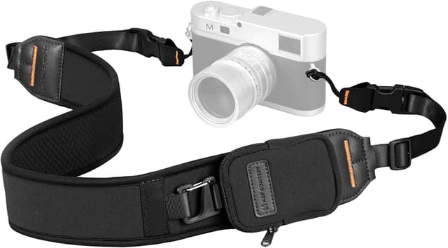 Detalle de K&F CONCEPT Correa cámara ajustable 109-130 cm