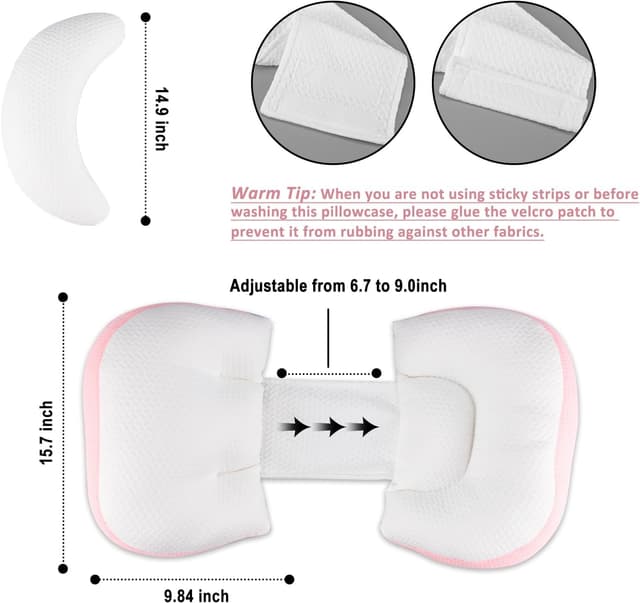 Detalle de Chilling Home Schwangerschaftskissen 30°