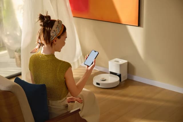 Thumbnail 3 de Roborock Q10 VF+ White đź§ą