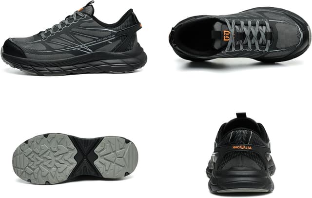 Thumbnail 6 de RUGNOR Safety Trainers Steel Toe Cap Trainers for Men & Women – lightweight, breathable, non-slip work shoes