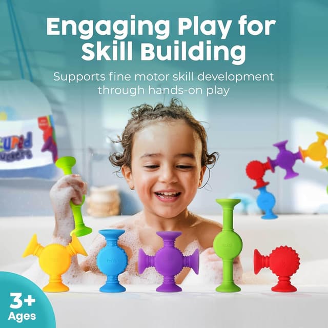 Thumbnail 4 de BUNMO Bath Toys 10-Pack