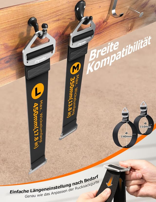 Thumbnail 4 de Chfeila Verlängerungskabel-Organizer 10er Pack