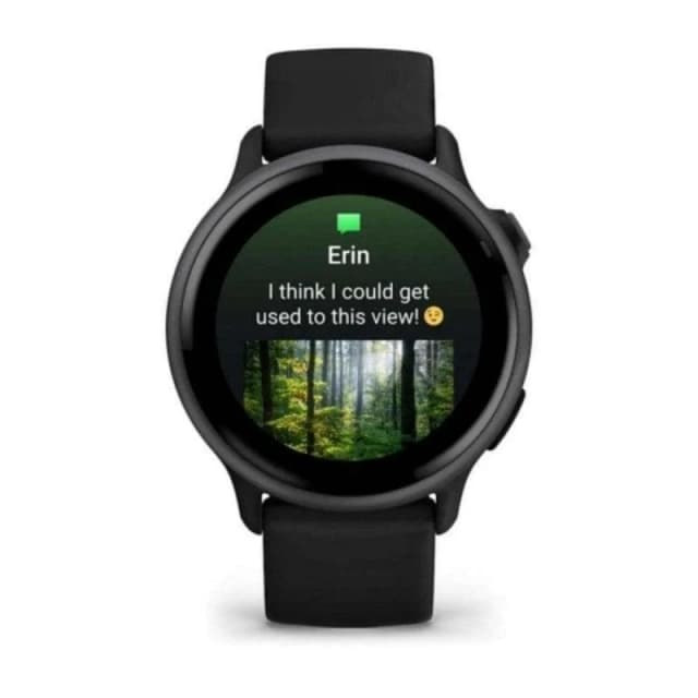 Detalle 2 de Garmin vívoactive 6 AMOLED 8 GB, smartwatch negro
