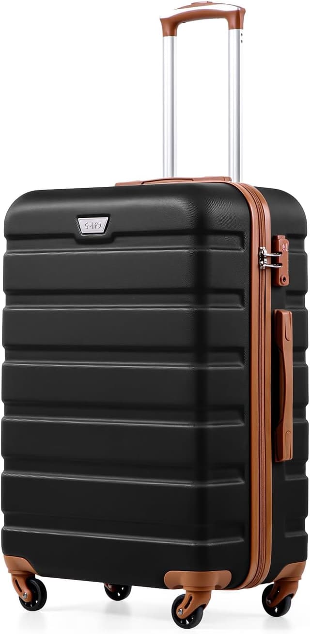 Imagen de Coolife Mittelgroßer Koffer 67 cm en OfertitasTOP