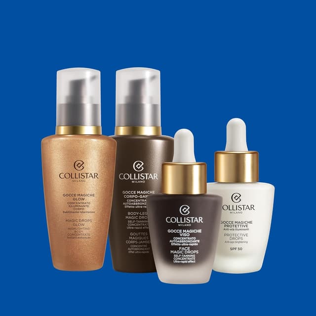 Detalle 2 de Collistar Collistar Gocce Magiche Selbstbräunung 125 ml