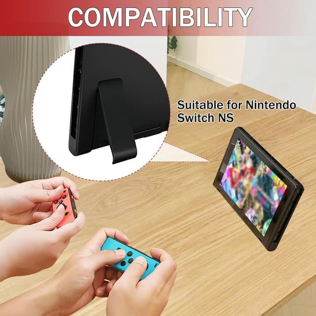 Detalle de talNite Kickstand for Nintendo Switch – adjustable, lightweight replacement stand