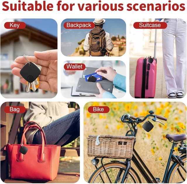 Thumbnail 6 de FUYAOSC Air Tracker Android, 4 tracker Bluetooth