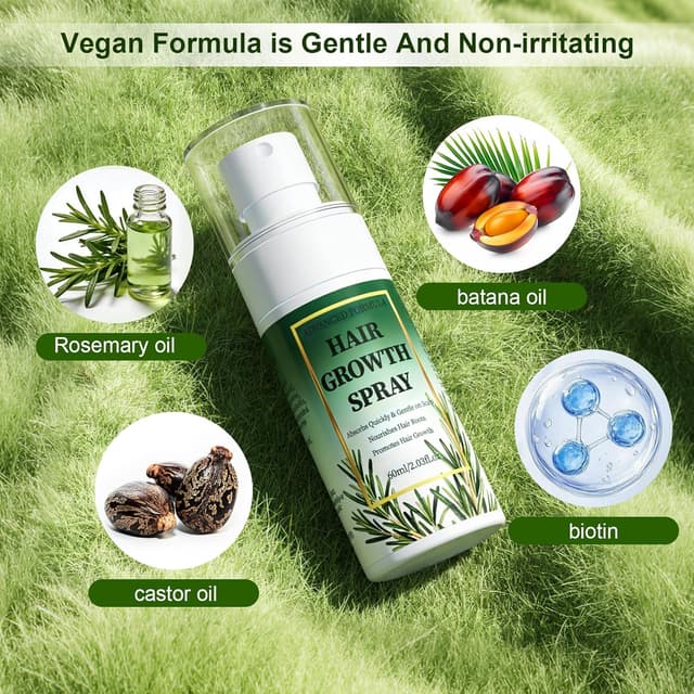 Detalle 2 de Haarwachstum Serum Spray mit Rosmarinöl