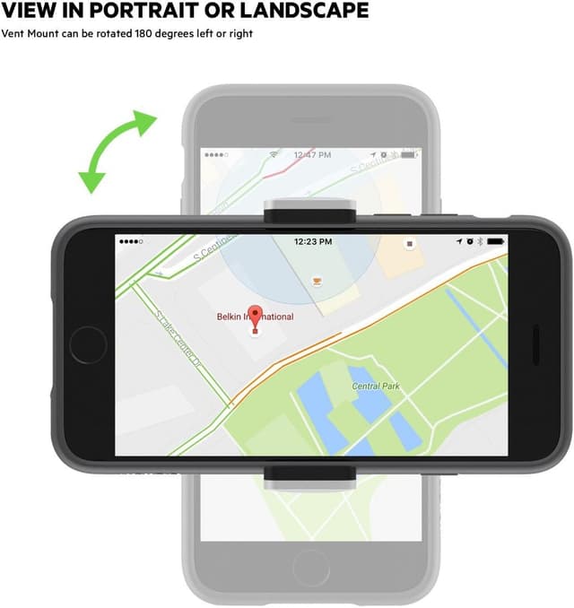 Thumbnail 2 de Belkin Car Vent Mount for iPhone