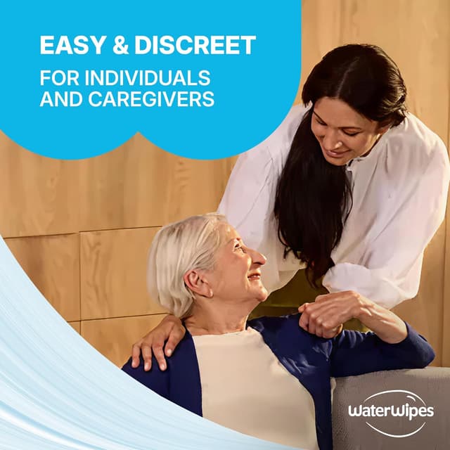 Detalle 2 de WaterWipes Sensitive+ 180 Wipes