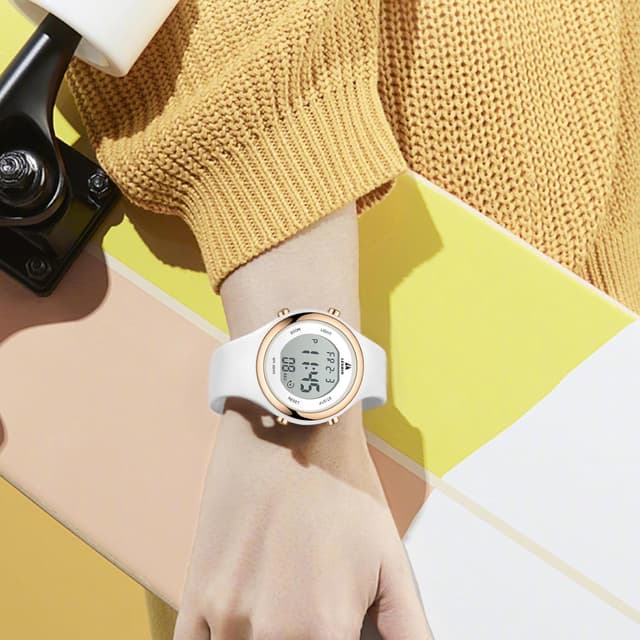 Thumbnail 4 de LN LENQIN Damen Digitaluhr 3 ATM