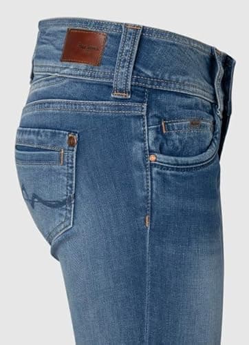 Thumbnail 4 de Pepe Jeans Gen Jeans Mujer Azul Denim 29W/30L