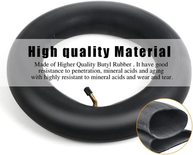 Detalle de Ainiv Schlauch 10 Zoll 2er Set für Kinderfahrzeuge