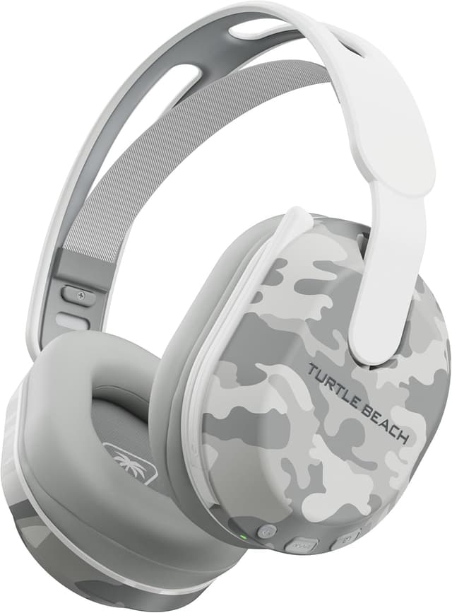 Detalle 2 de Turtle Beach Stealth 500 Ghiaccio – cuffie da gioco wireless per Xbox con batteria fino a 40 ore e Bluetooth
