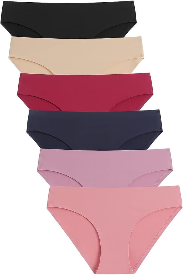 Detalle de Caterlove Seamless Bikini Panties 6-Pack