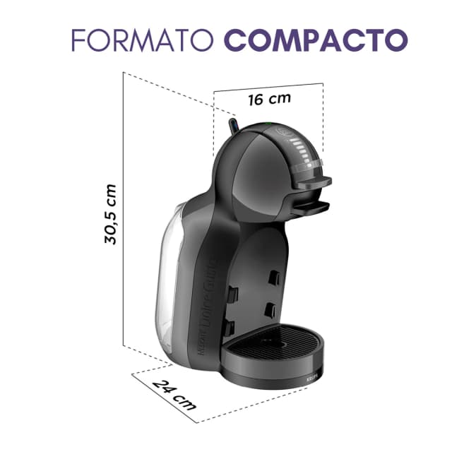 Thumbnail 1 de Krups MiniMe Cafetera cápsulas Nescafé Dolce Gusto ☕