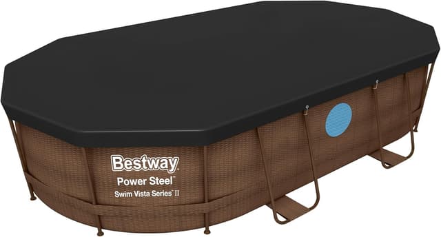 Thumbnail 5 de BESTWAY Cobertor de Invierno para Piscinas Ovaladas 427x230 cm