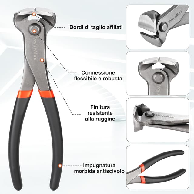 Detalle 2 de ValueMax Set di strumenti 3 pezzi