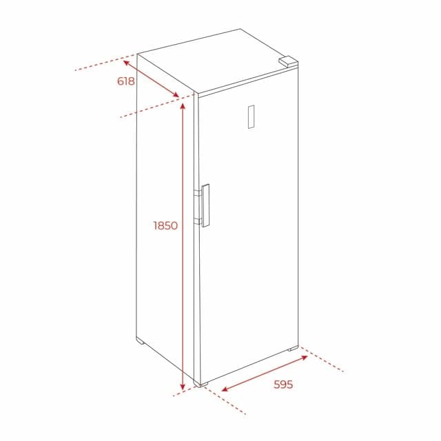 Thumbnail 5 de Teka RSL 75640 FRIGORÍFICO 1 puerta 1,0 m³