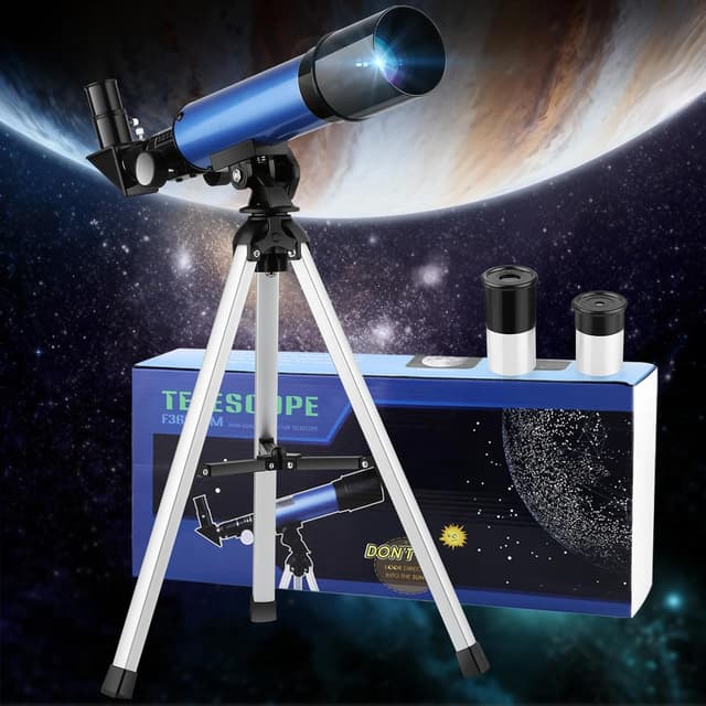 Detalle de Cowiewie 360/50mm beginner astronomical telescope
