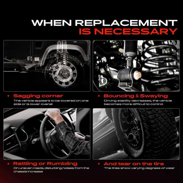 Detalle 2 de Frankberg front axle coil springs, 2x E-shape