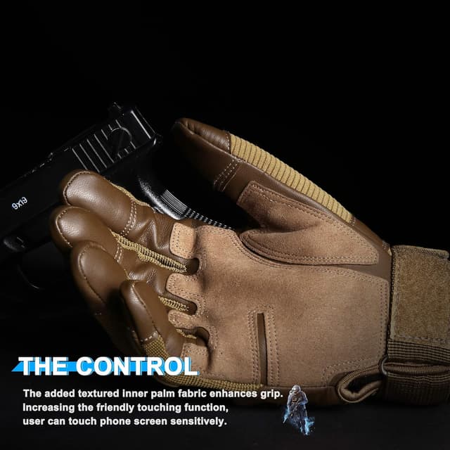 Detalle 2 de WTACTFUL Touch Screen Full Finger Gloves for Cycling & Motorcycle Riding