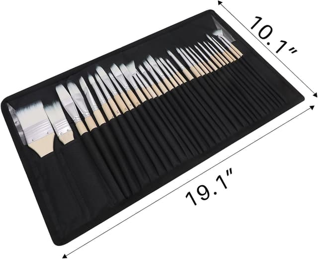 Thumbnail 1 de Artecho 32 PCS Art Paint Brushes Set