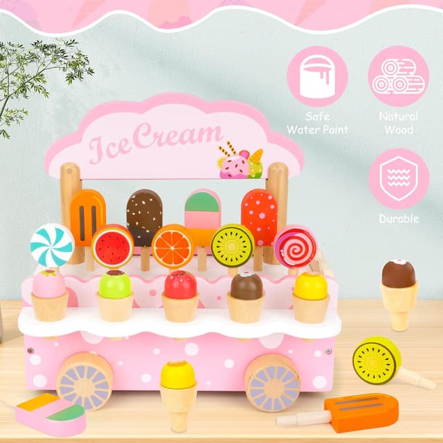 Thumbnail 3 de Gelateria Giocattolo Carretto dei Gelati 3+