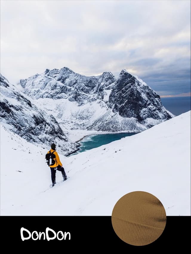 Detalle 2 de DonDon Berretto invernale beanie classico