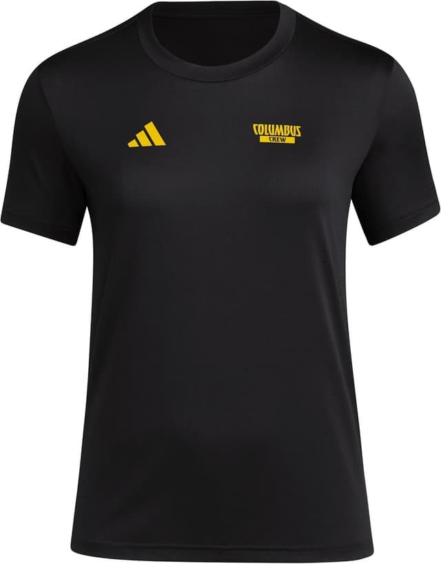 Detalle de adidas Women’s Columbus Crew Local Warp Pre-Game Short Sleeve T-Shirt