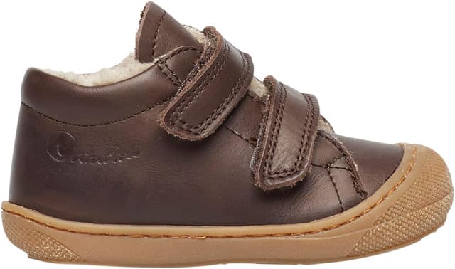 Detalle 2 de Lauflernschuhe aus Nappaleder mit Klettverschluss von Naturino