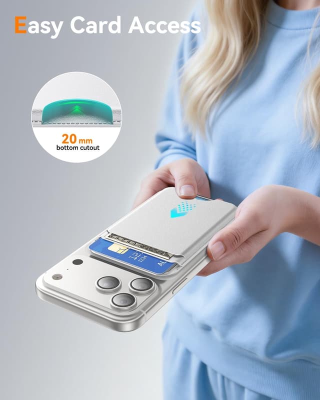 Detalle 2 de MagSafe Wallet 0.25 inch slim 5 card