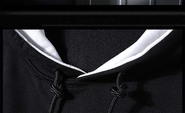 Thumbnail 5 de Hello MrLin Techwear Hoodie Patchwork