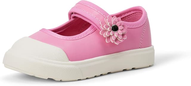 Detalle de Amazon Essentials Girl’s Mary Jane Trainers with Hook-and-Loop Strap
