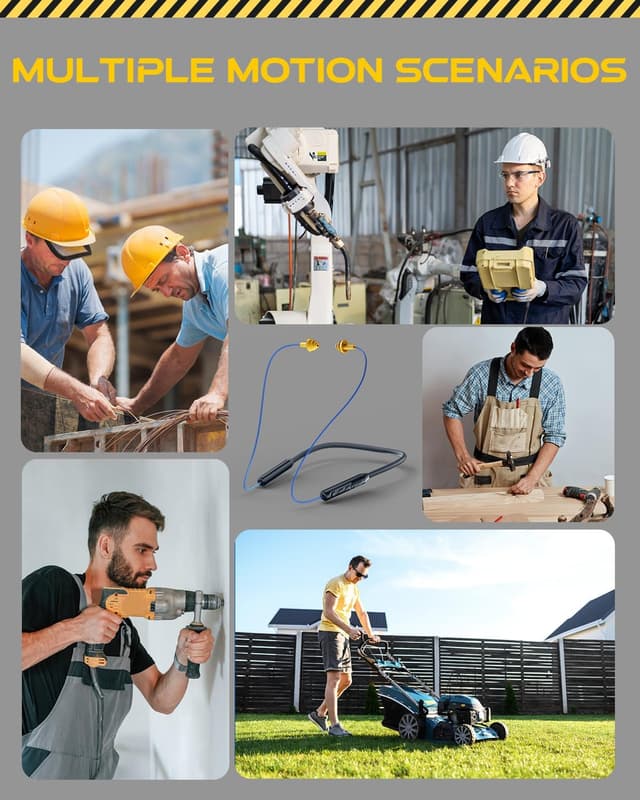 Thumbnail 6 de Mipeace MIPEACE Bluetooth Earplug Headphones 20+Hour