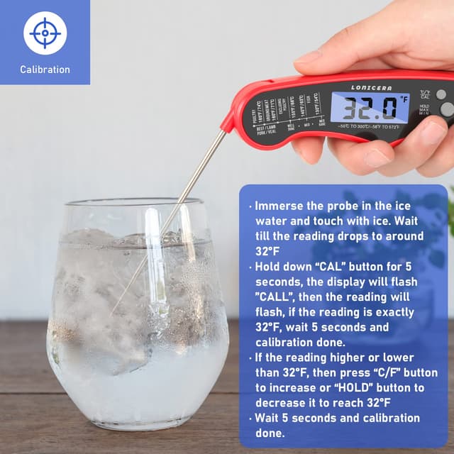 Thumbnail 4 de Lonicera Meat Thermometer Instant Read