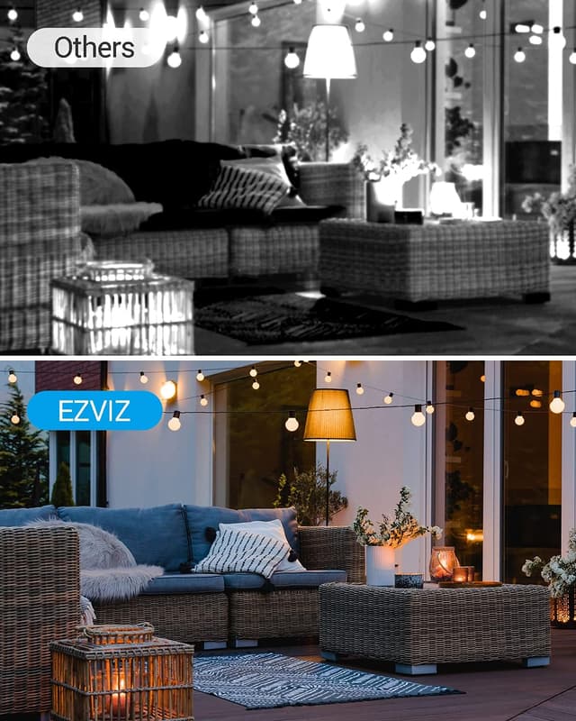 Detalle de EZVIZ BC1C 1080P Battery Security Camera with 32GB storage