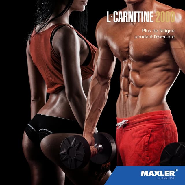 Thumbnail 5 de Maxler L-Carnitine Liquid 🌿 Alta Dosis, Sin Azúcar, Té Limón 1000ml