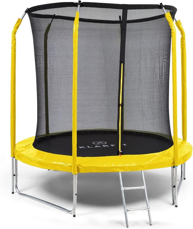 Detalle de Klarfit Jumpstarter Trampoline Extérieur 250 cm