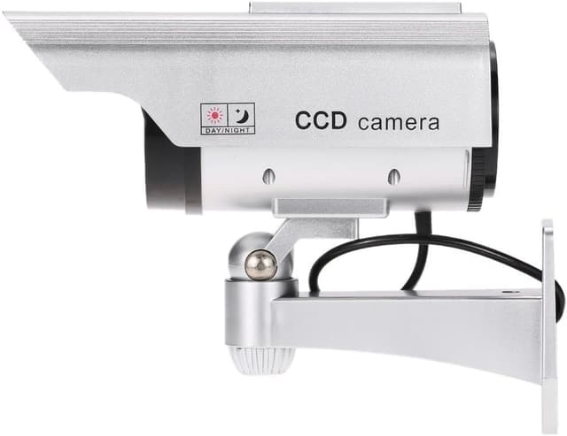 Thumbnail 1 de JUSTOP Dummy CCTV Camera Solar 1-year warranty