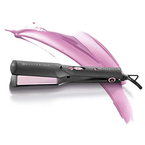 Detalle de Bellissima Imetec B26 100, Plancha de Pelo Largo y Brillo