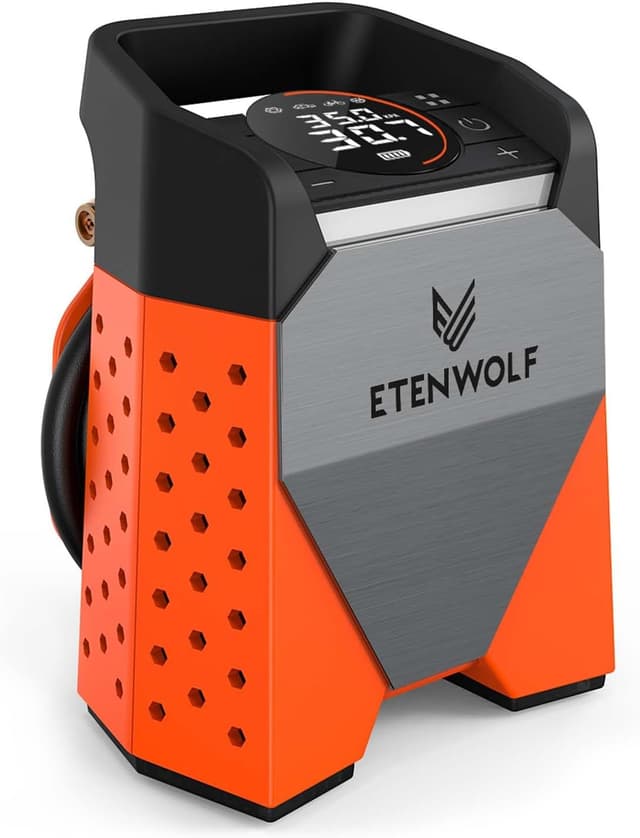 Detalle de ETENWOLF ZEPHYR S3 Tire Inflator 160 PSI