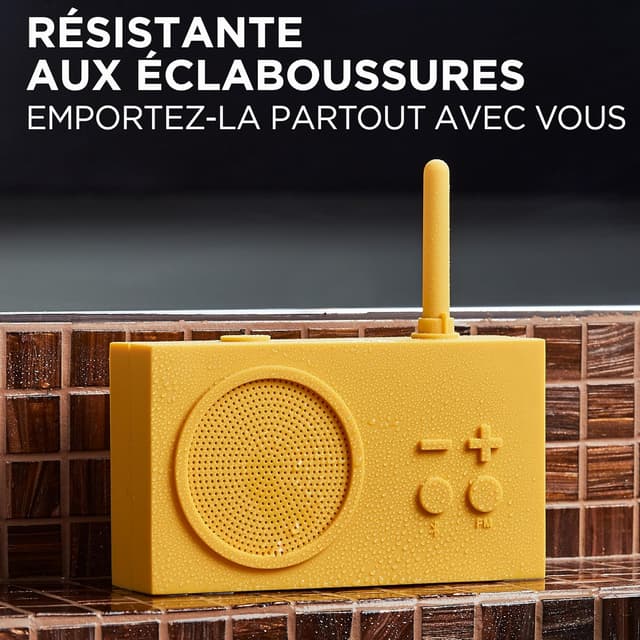 Thumbnail 3 de Lexon TYKHO 3 splashproof Bluetooth speaker