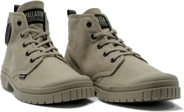 Detalle de Palladium Pampa SP20 Hi Canvas 76838008M : des boots légères et faciles à porter au quotidien