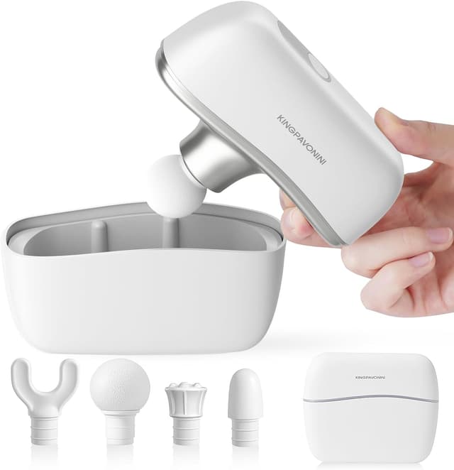 Detalle de KingPavonini Mini Massage Gun 0.5 lbs